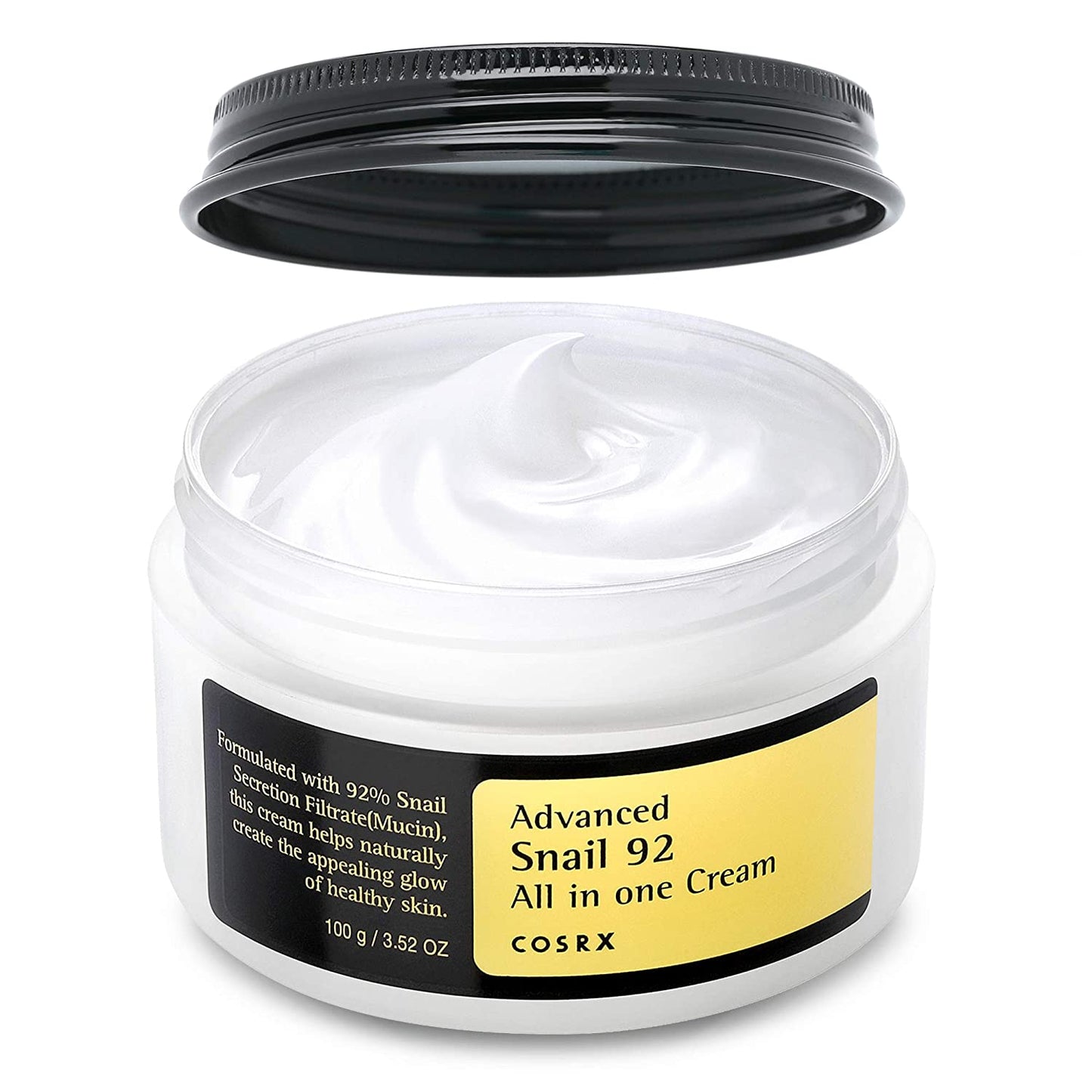 COSRX Advanced Snail 92 All In One Cream - Pleťový krém so slimačím mucínom - pletovecentrum.sk