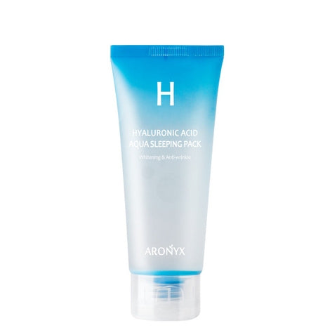 ARONYX Hyaluronic Acid Aqua Sleeping Pack - Hydratačná maska na spanie - pletovecentrum.sk