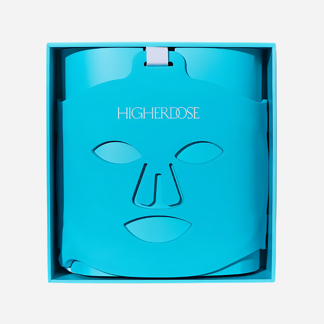 HigherDOSE Red Light Face Mask svetelná terapeutická LED maska