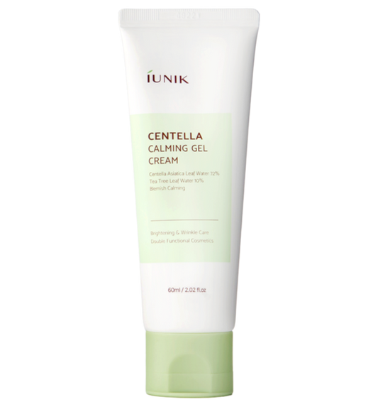 iUNIK Centella Calming Gel Cream - Upokojujúce sérum na tvár s centelou - pletovecentrum.sk