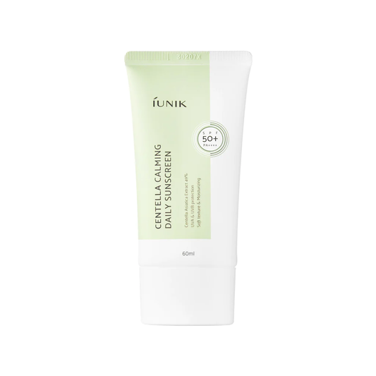 iUNIK Centella Calming Daily Sunscreen - Opaľovací krém s SPF - pletovecentrum.sk