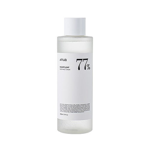 ANUA Heartleaf 77% soothing toner - Upokojujúce tonikum - pletovecentrum.sk